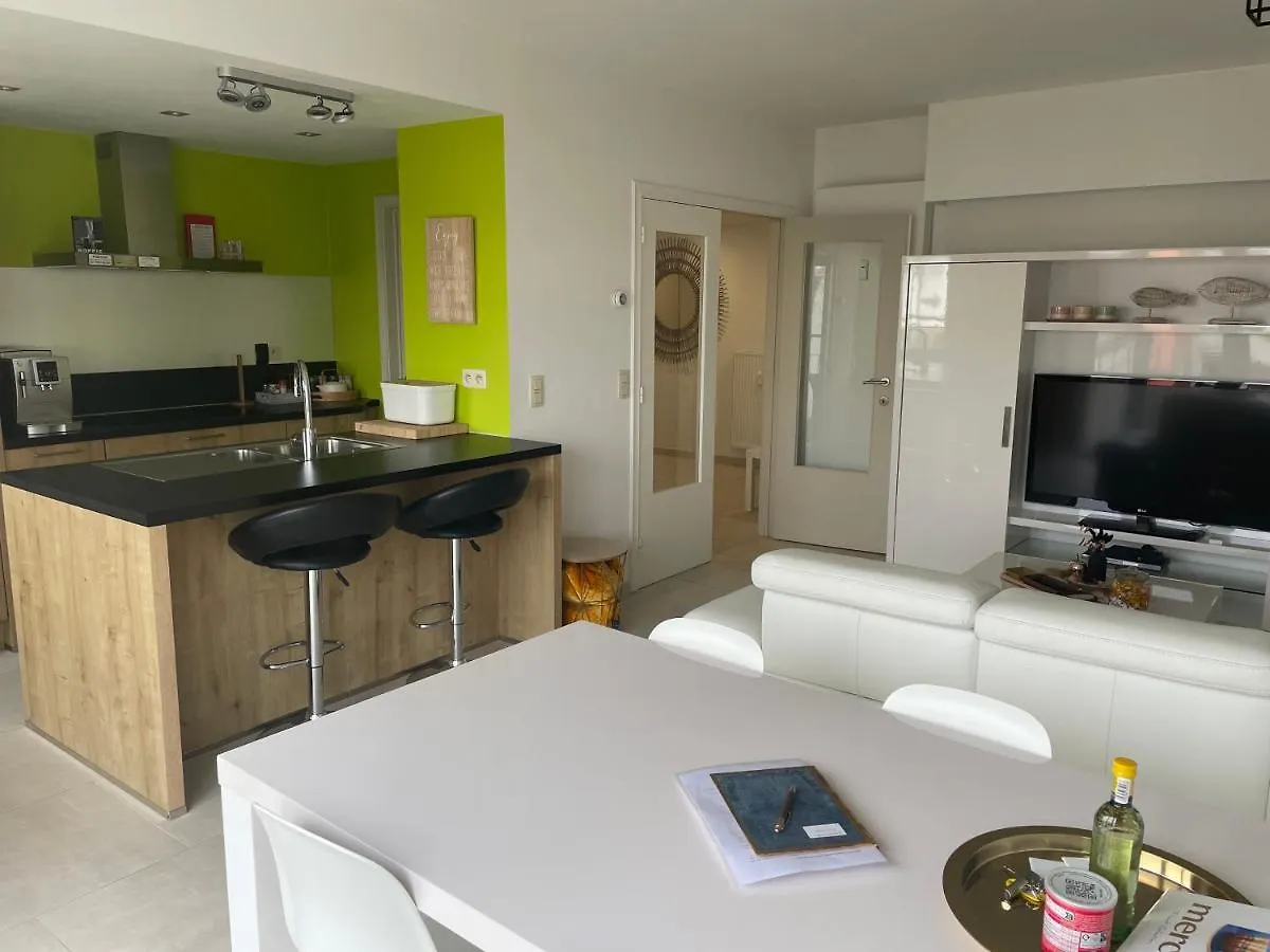 Appartement James Oostende - Parking Inclusive