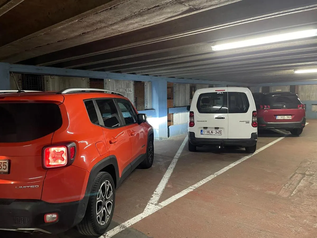 Appartement James Oostende - Parking Inclusive